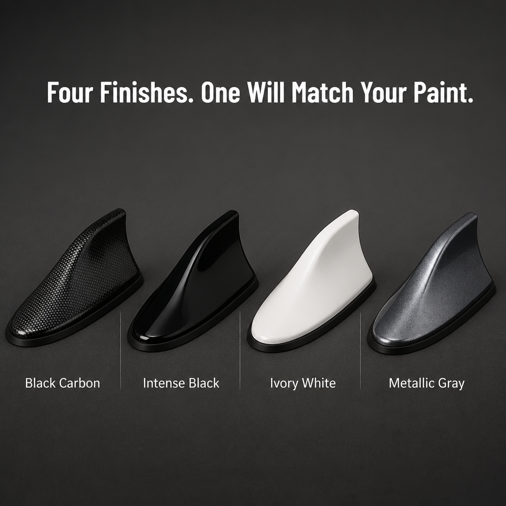 SkyRazor™ — Ditch the Stock Whip For a Factory-Look Shark Fin in 60 Seconds