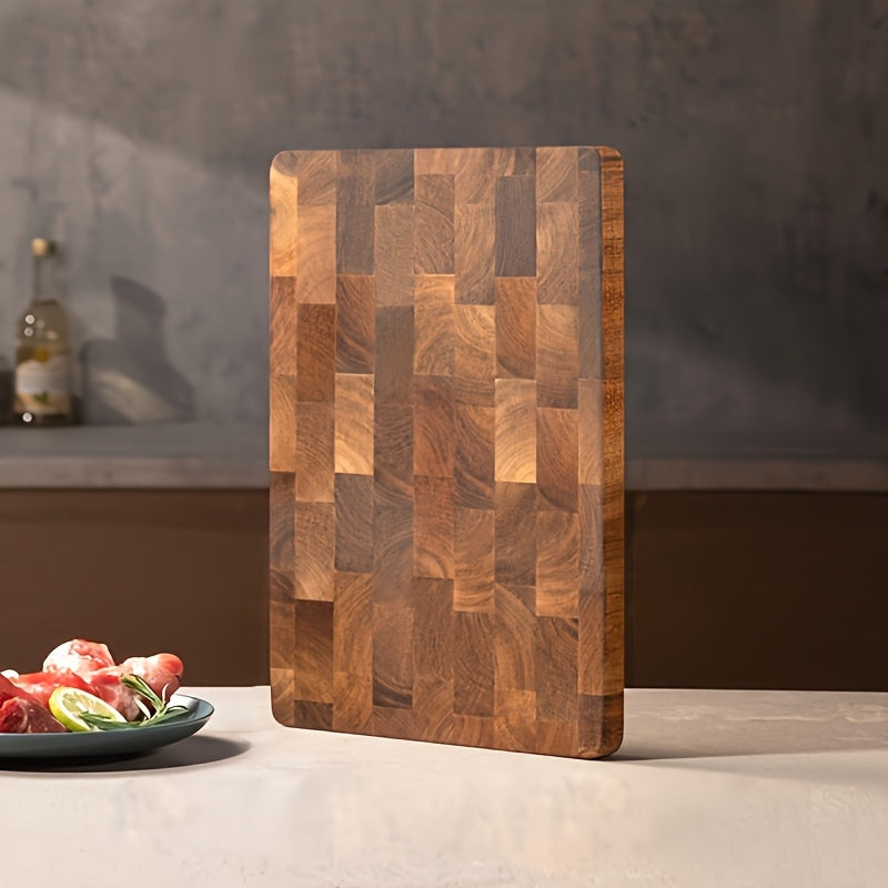 Solid Wood Cutting Board – Durable, Natural, and Kitchen-Friendly