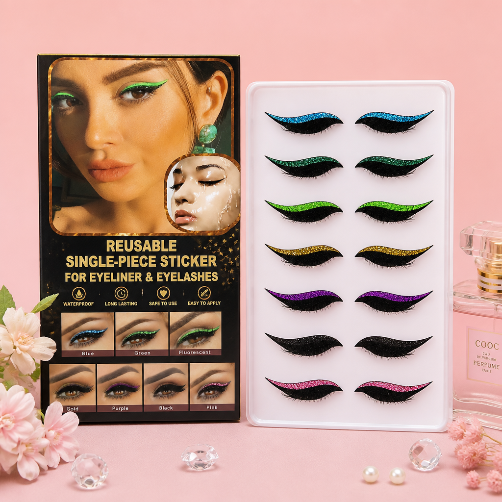 VivaLuxe™ — Effortless Cat-Eye Confidence That Lasts Days Without Smudges or Struggle