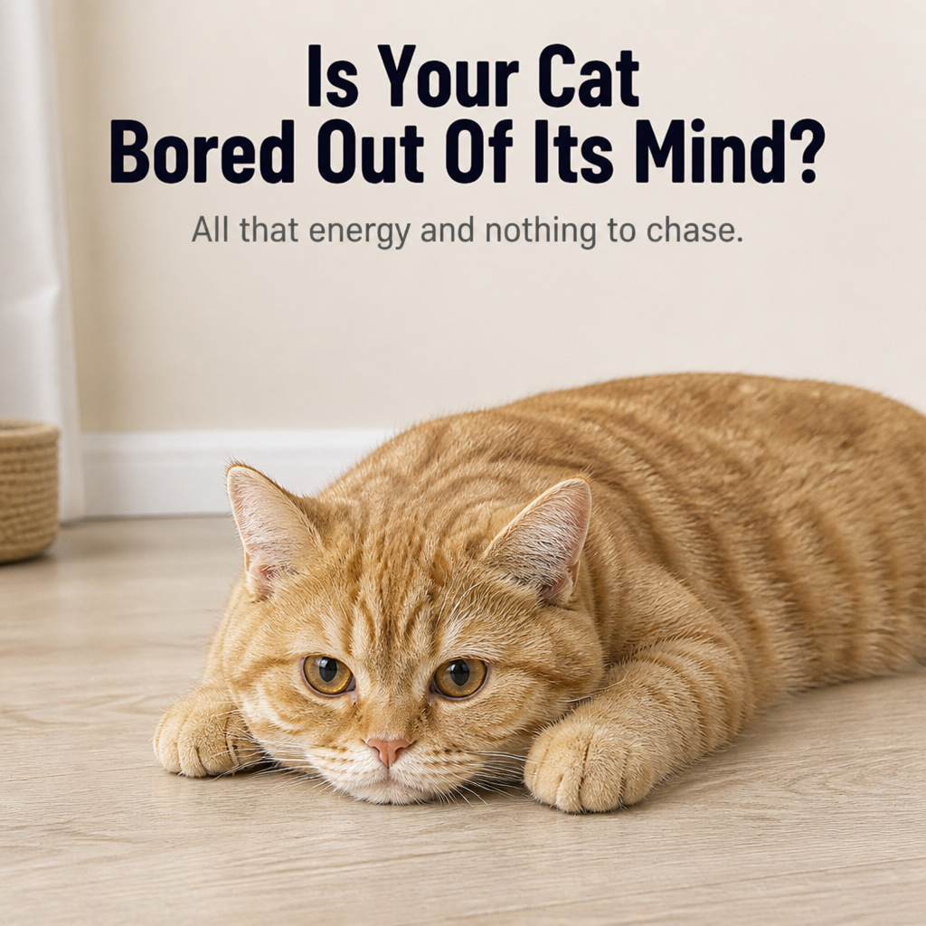 LuminoPounce™ — Ignite Your Cat’s Wild Instincts for Endless Thrills and Joy