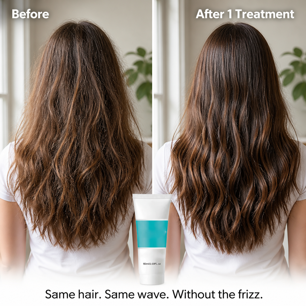 SilkCrest™ — Smooth Out Frizz in 3 Minutes, Skip the $300 Salon Trip