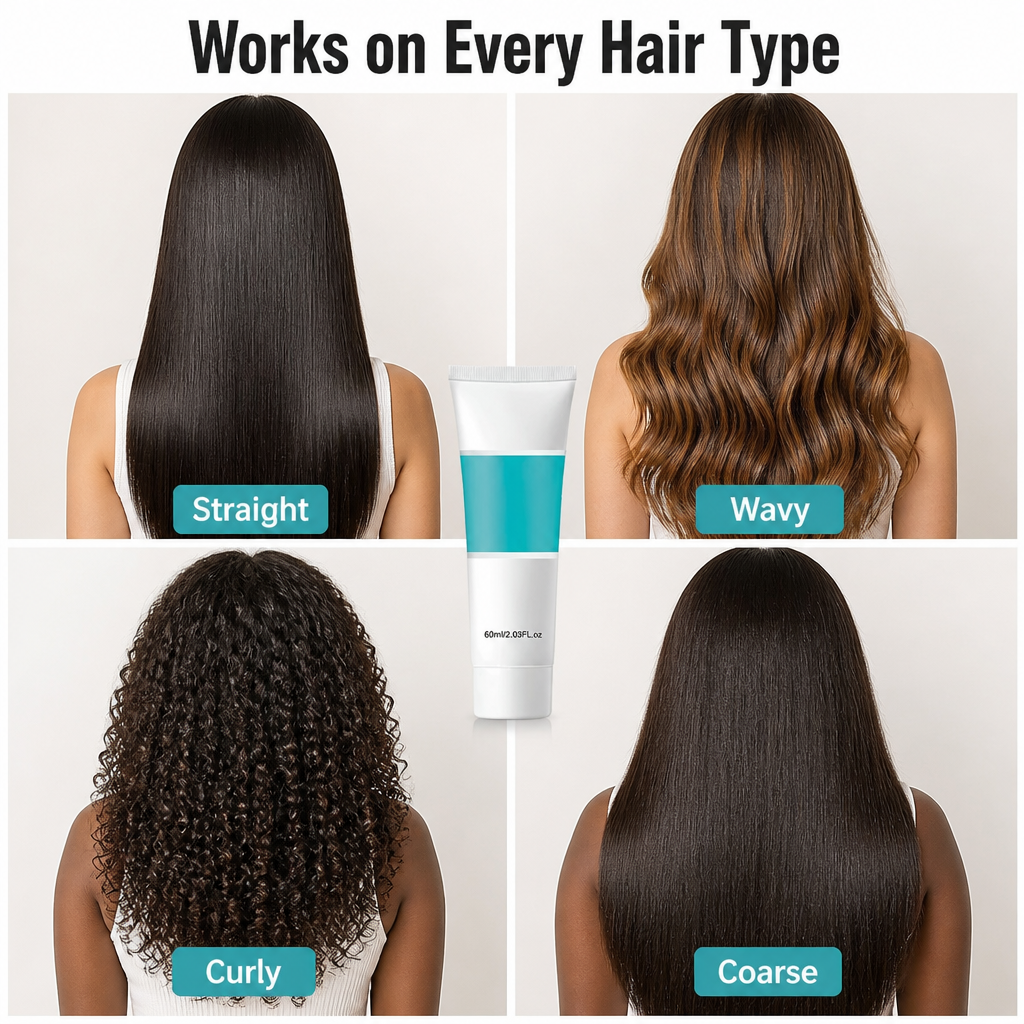 SilkCrest™ — Smooth Out Frizz in 3 Minutes, Skip the $300 Salon Trip
