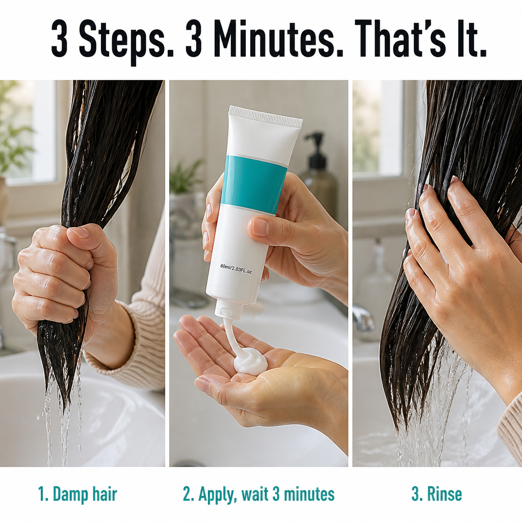 SilkCrest™ — Smooth Out Frizz in 3 Minutes, Skip the $300 Salon Trip