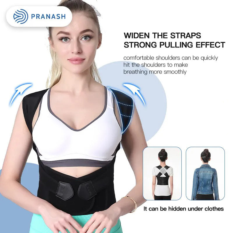 SpineAligna™ — Transform Your Posture, Conquer Back Pain, and Radiate Confidence All Day Long