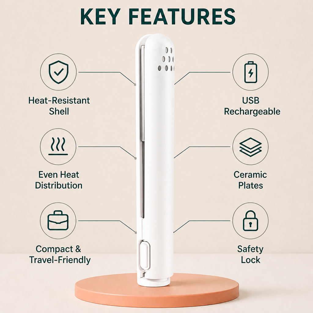 LuxeCurl™ Pro — Unleash Salon-Perfect Hair Anywhere, Anytime