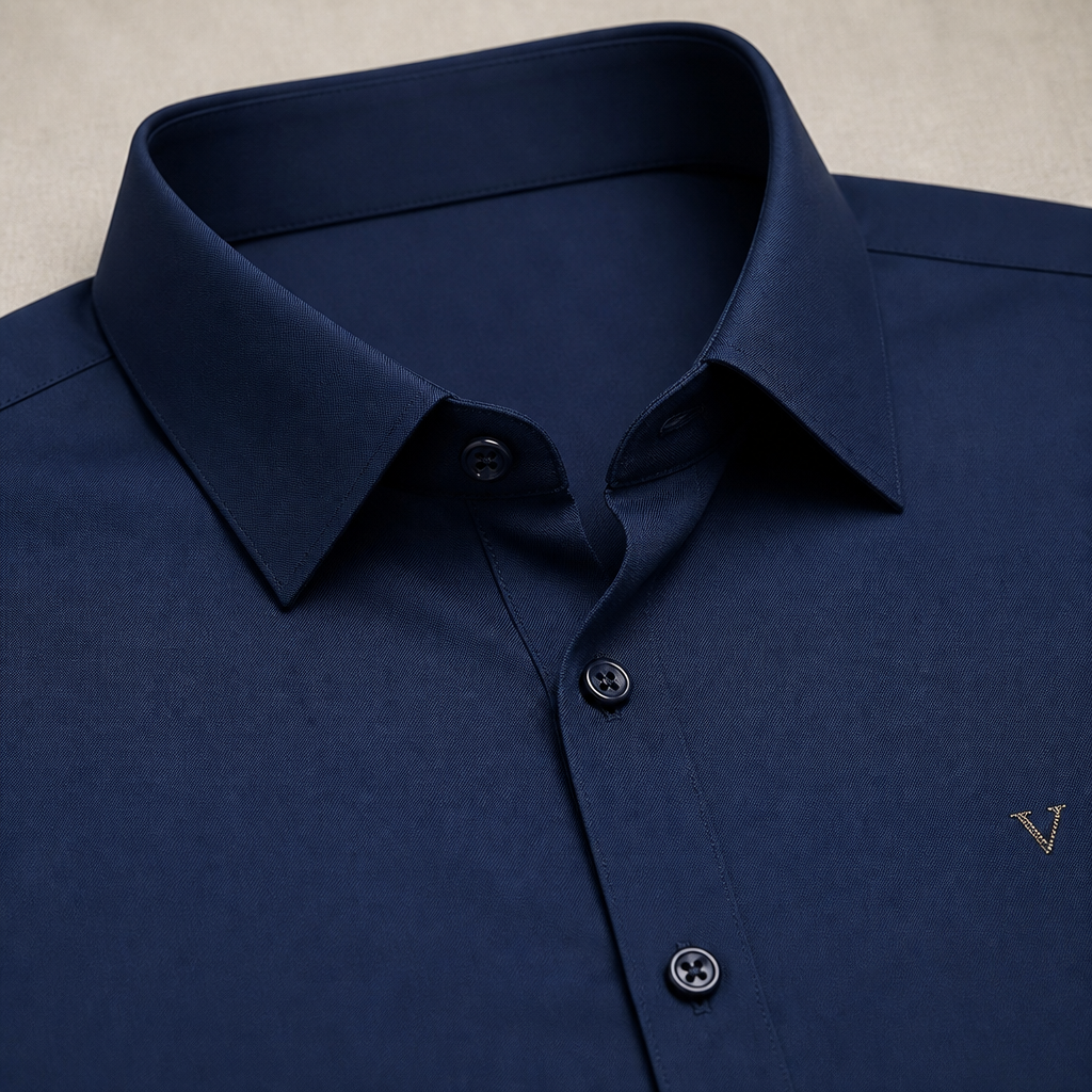 Maxon™ – Wrinkle-Free Stretch Short-Sleeve Button-Down Shirt