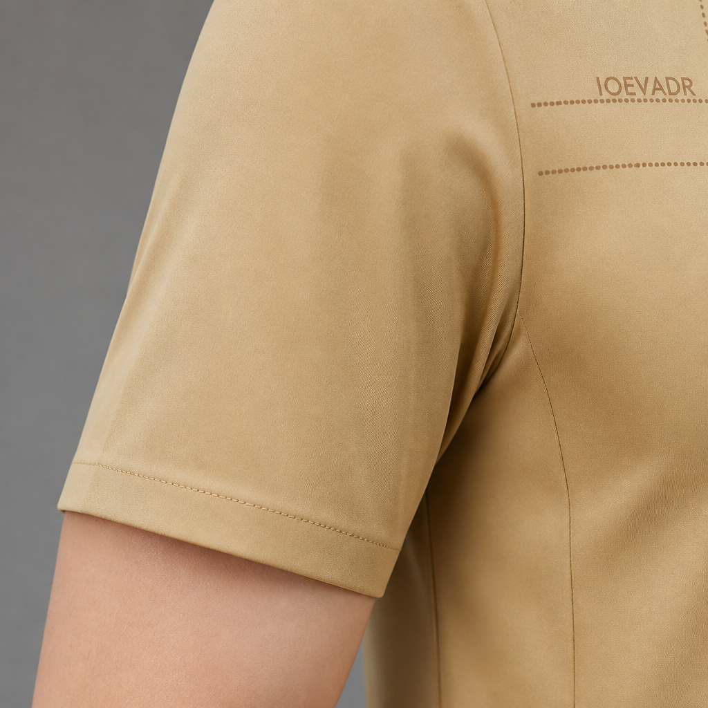 Maxon™ – Wrinkle-Free Stretch Short-Sleeve Button-Down Shirt