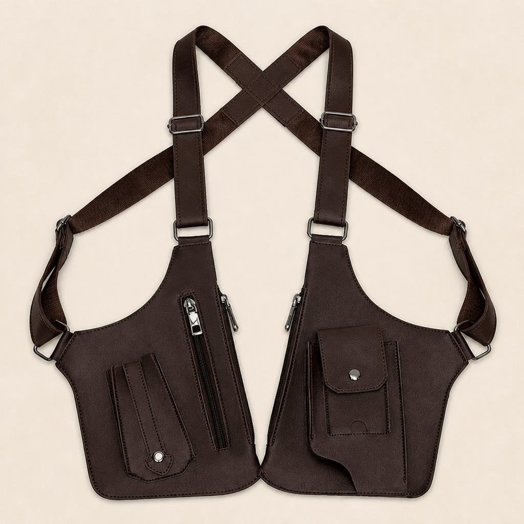 VigilGear™ – Hidden Underarm Anti-Theft Holster Bag with X-Back Straps