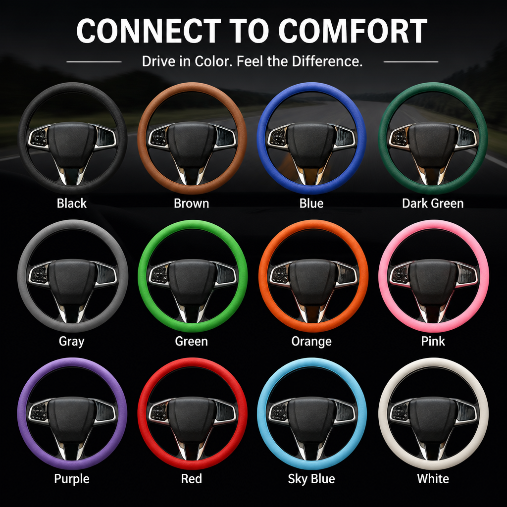 VeloGrip™ — Transform Your Drive with Unmatched Comfort and Control