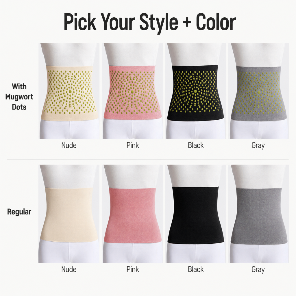 VivantaWrap™ — Wrap Your Belly in Mugwort Warmth, Skip the Cords and Bulk