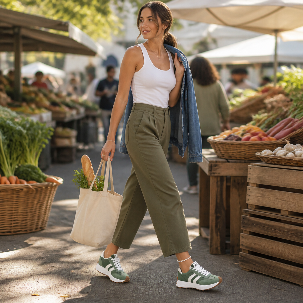 VelouraStep™ – Retro Platform Sneakers with Cushioned Comfort Sole