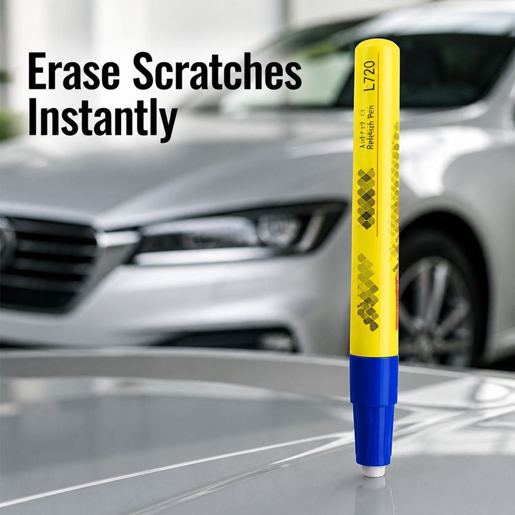 ScratchGuard™ — Erase Scratches Instantly and Protect Your Car’s Shine Like New