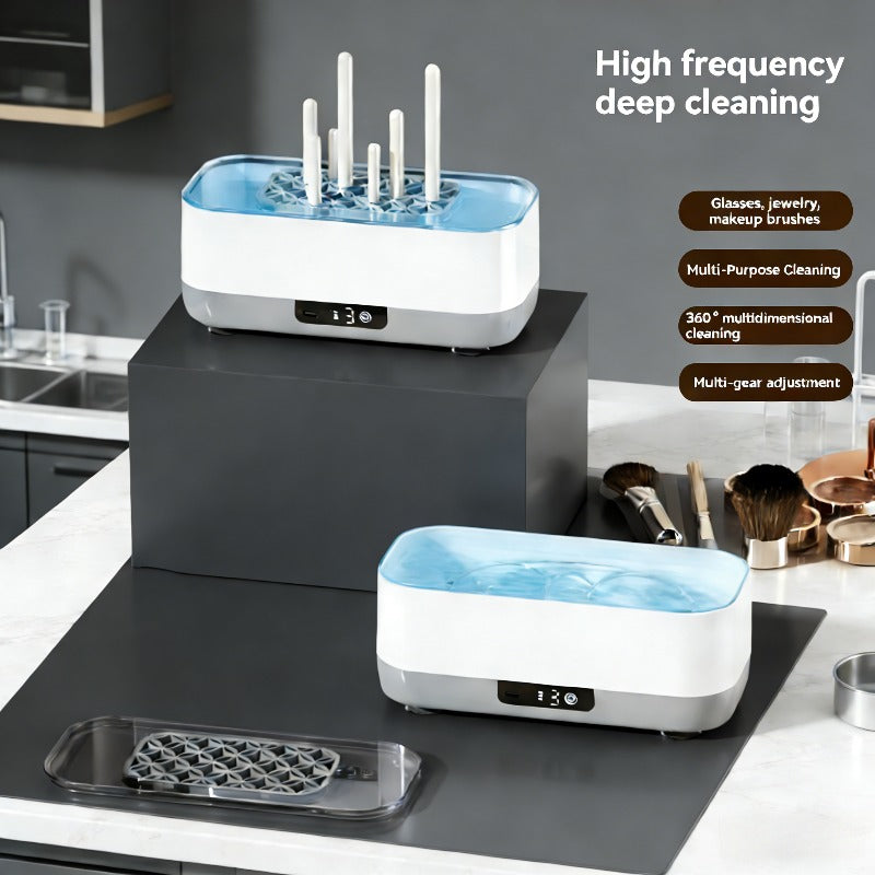 360° Ultrasonic Cleaner for Jewelry and Dental Prosthetics
