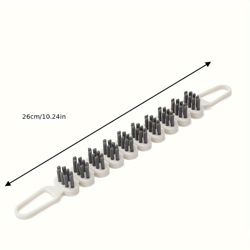 Flexible Grout Brush for Kitchen and Bathroom Cleaning
