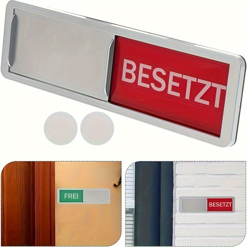 Sliding Door Sign - Open/Closed Indicator