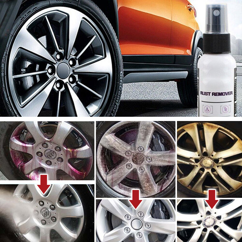 Rust Converter - Transform Rust into Shine and Protect Your Car Forever