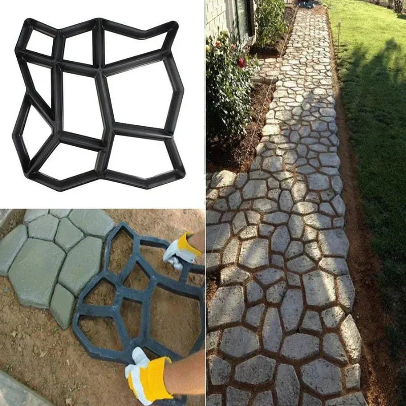 Transform Your Garden Path into a Personal Masterpiece Effortlessly