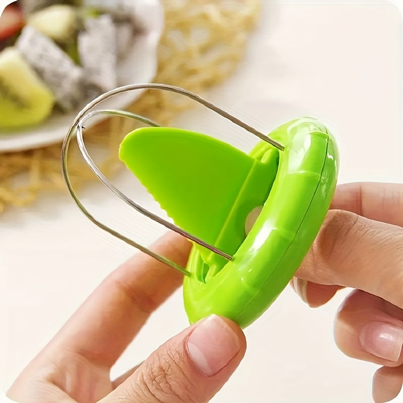 Stainless Steel Kiwi Slicer – 7 cm