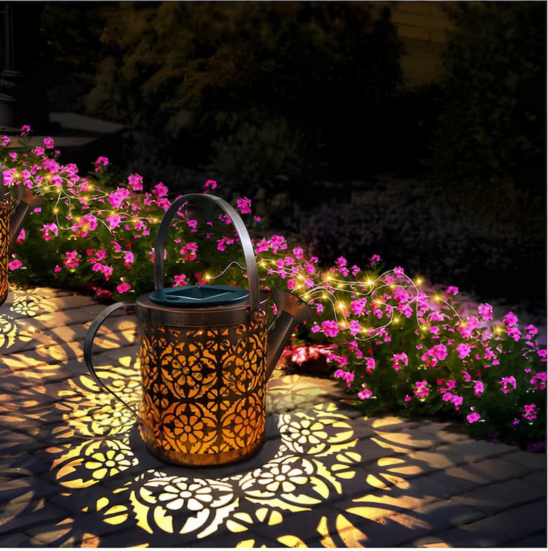 LumiCascade™ — Transform Your Garden into a Mesmerizing Nighttime Haven