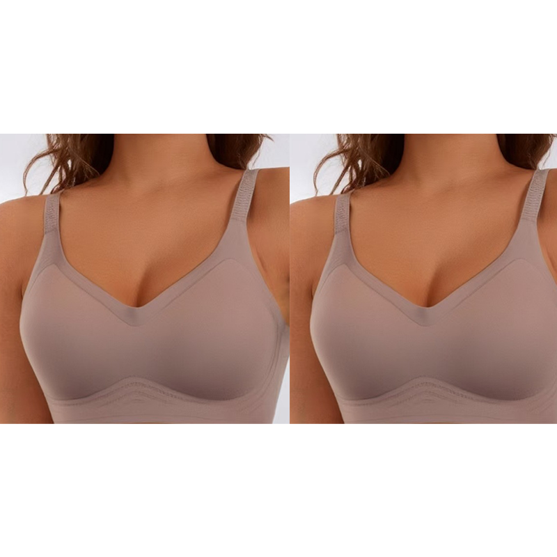 Seamless Comfort Bra for a Secure and Cozy Fit