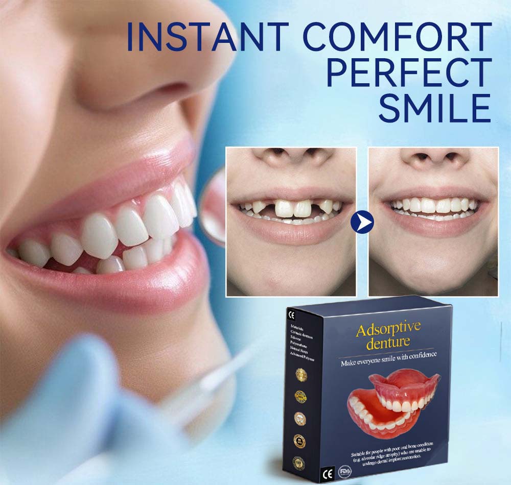 Arvilaro™ Denture — Restore Your Bite, End Pain Fast | 1+1 Free