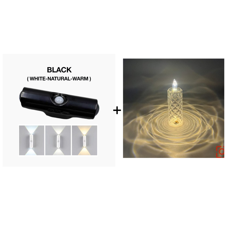 Transform Dark Spaces into Luminous Retreats with Smart Motion Detection and Color Variety