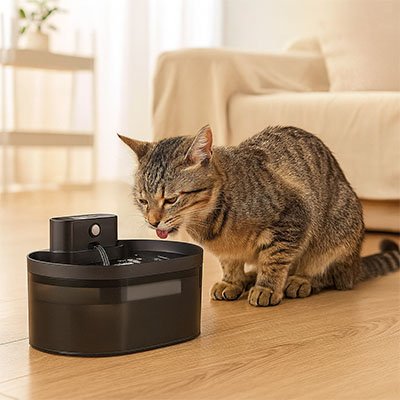 Fresh Water Fountain for Cats – Daily Hydration and Joy