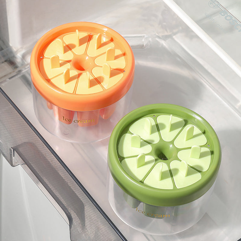 8-Piece Popsicle Maker Set - FrostFire Ice Molds