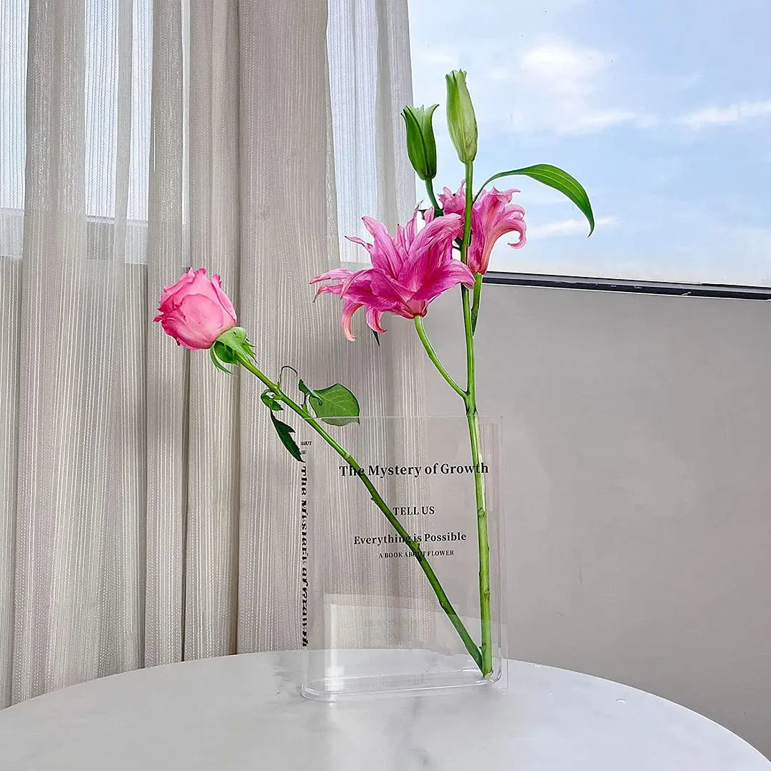 SereniBook™ Vase — Transform Any Space into a Dazzling, Fearlessly Stylish Showpiece