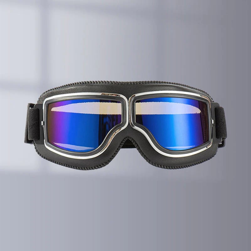 Vintage Road Rider - Freedom and Protection for a Stylish Ride