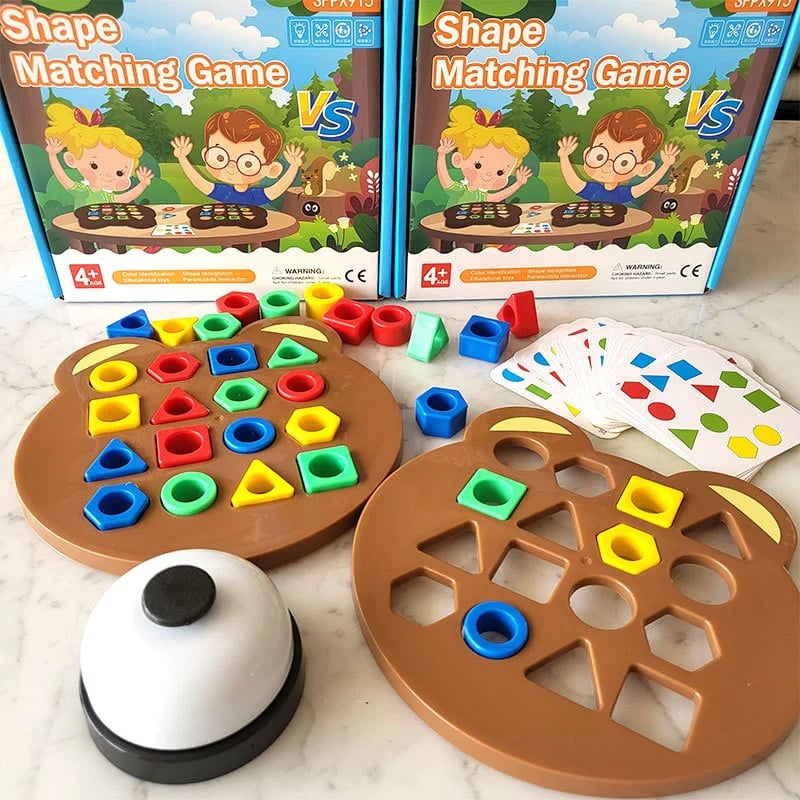 ShapeSpark — Turns Learning into a Colorful Adventure for Kids and Parents