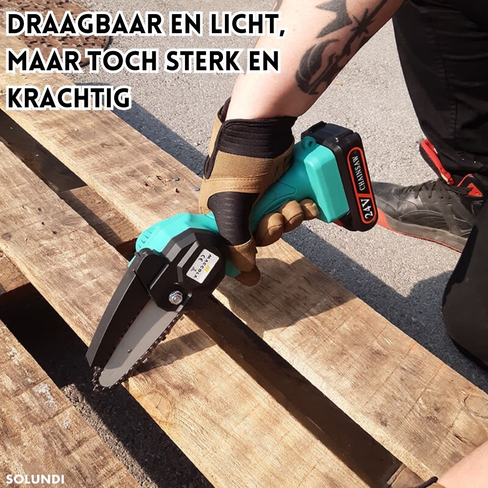 BladeRush™ — Cut Wood Faster with Effortless, One-Handed Control