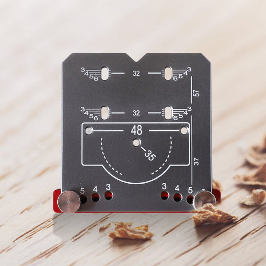 Hinge Drilling Set for Effortless and Flawless Furniture Assembly
