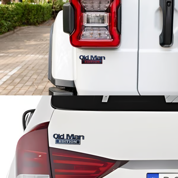Buy One Get One Free | Fun Sticker for Authentic Character Cars