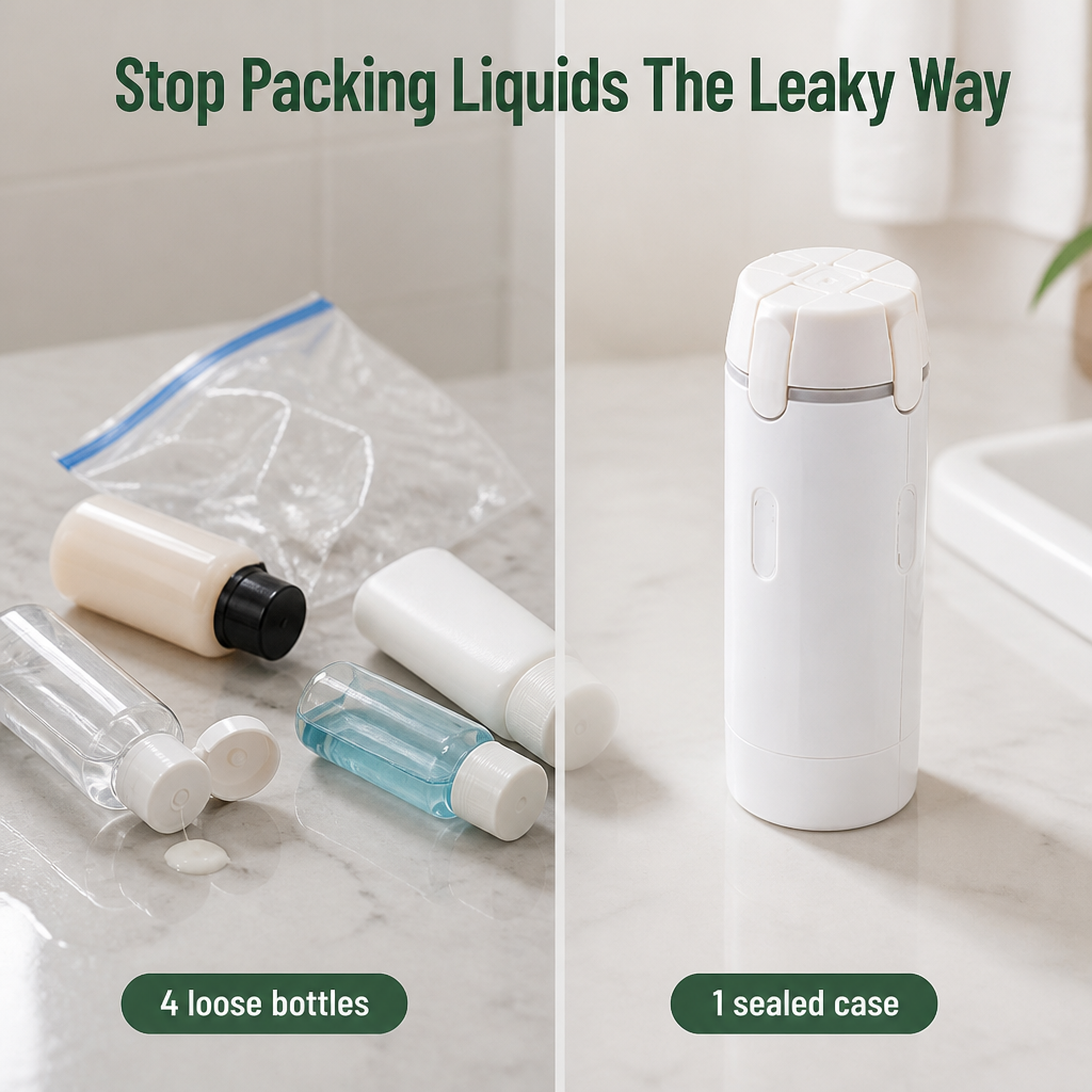 GlideEase™ — Pack Light, Travel Stress-Free, and Stay Perfectly Organized