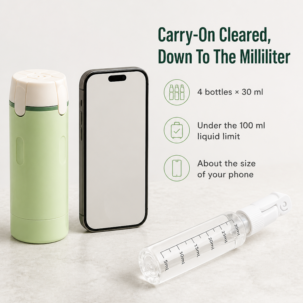GlideEase™ — Pack Light, Travel Stress-Free, and Stay Perfectly Organized