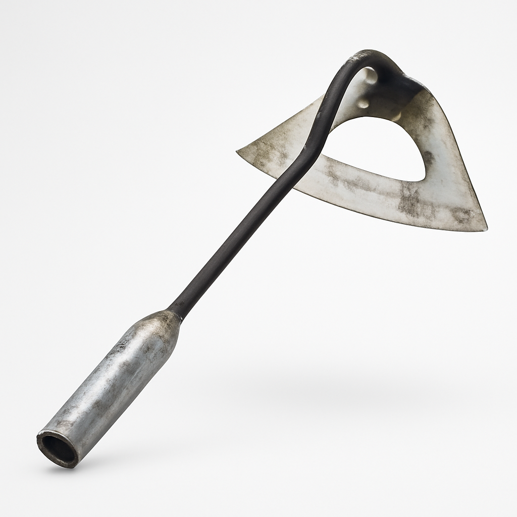 Weeding Tool | Upright Weed Removal Without Bending | Hollow Forged Steel Blade | RootPath