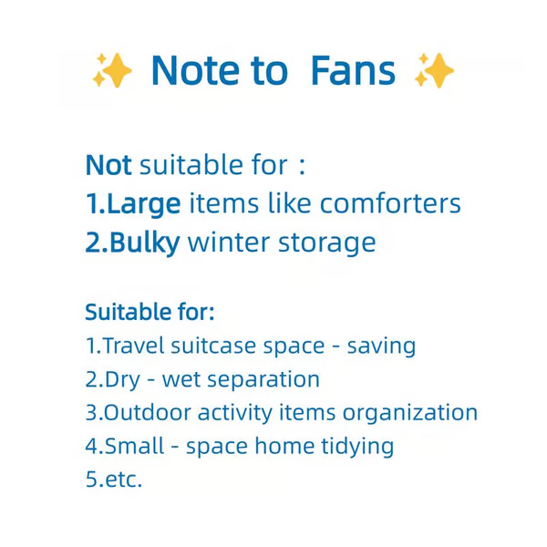 AeroSqueeze™ — Unlock More Space and Stress-Free Packing on Every Trip