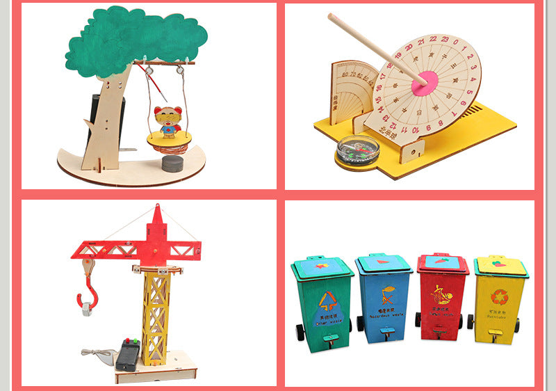 3D Wooden Model Kit – Ignite Your Creativity and Unleash Your Imagination