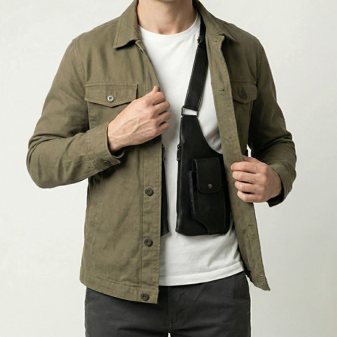 LegacyWave™ Signature Satchel — Effortless Style and Rock-Solid Confidence for Your Everyday Hustle