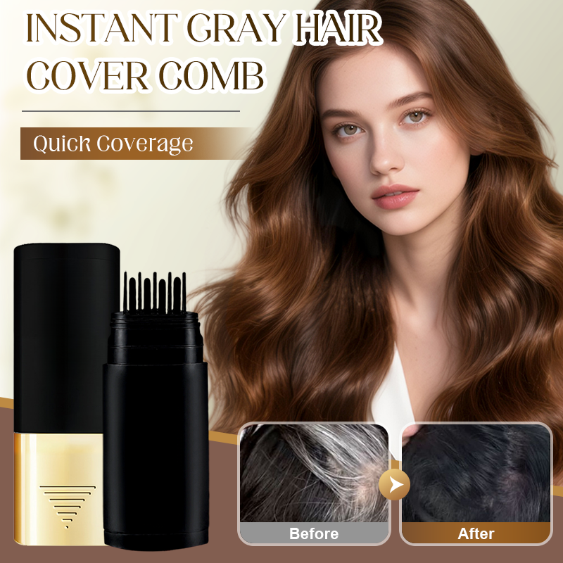 Instantly Look Youthful with Gray Hair Disappearing Solution