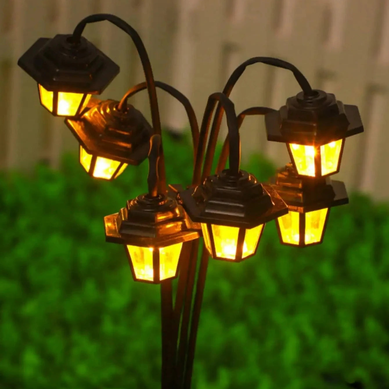 Transform Your Garden into a Warm, Wireless Light Oasis
