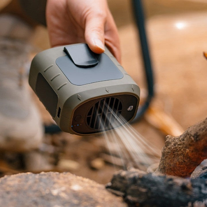 Portable Airflow Device for Fresh Breeze and Freedom on the Go
