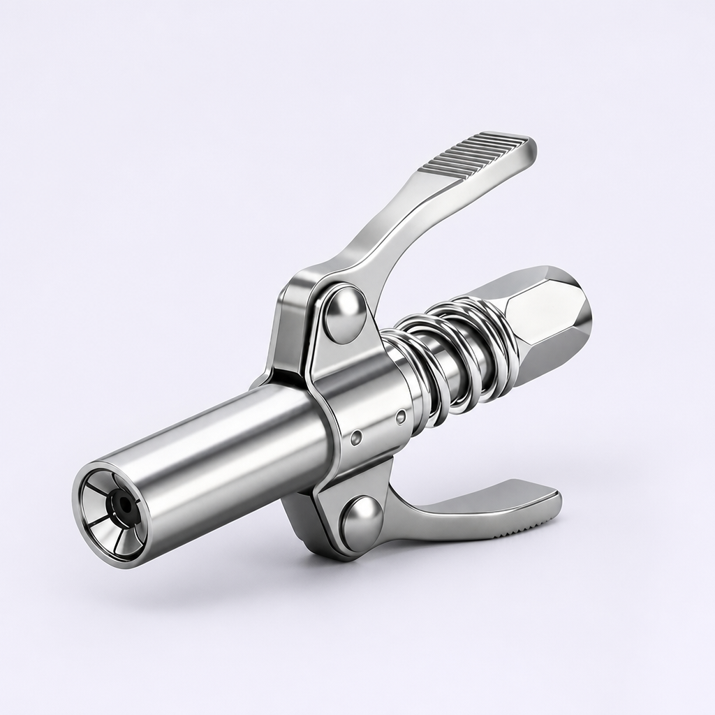 SteelGrip™ — Take Total Command Over Grease with Unshakable Security and Zero Mess