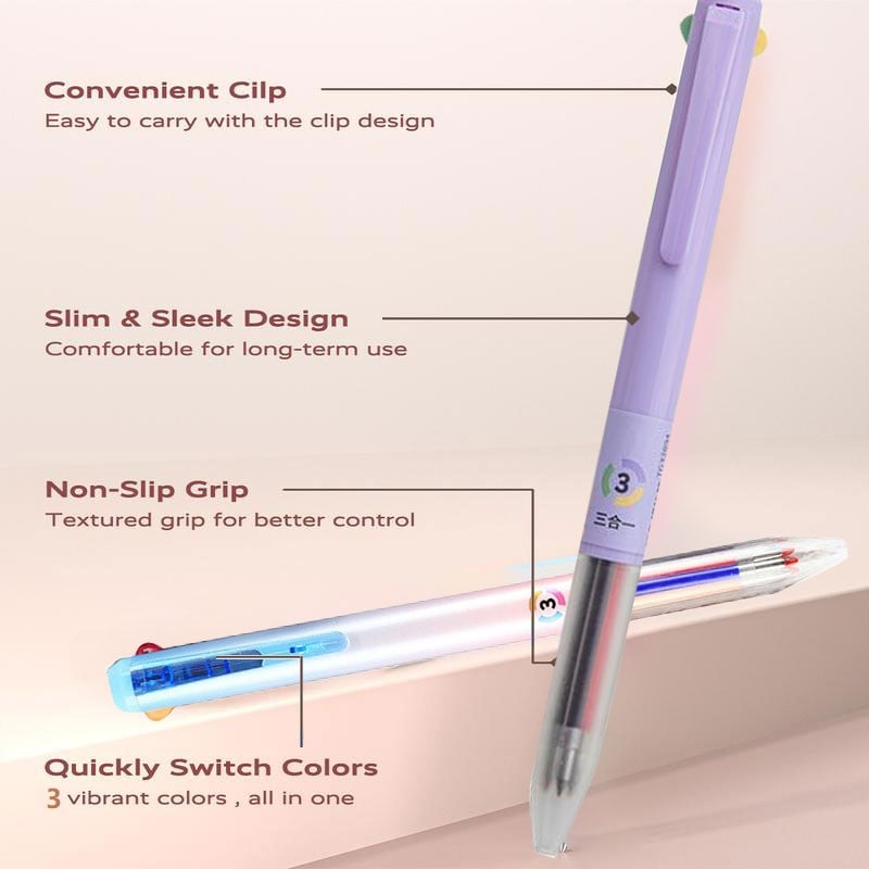 Experience Endless Creativity with Effortless Color Change and Relaxed Writing Comfort