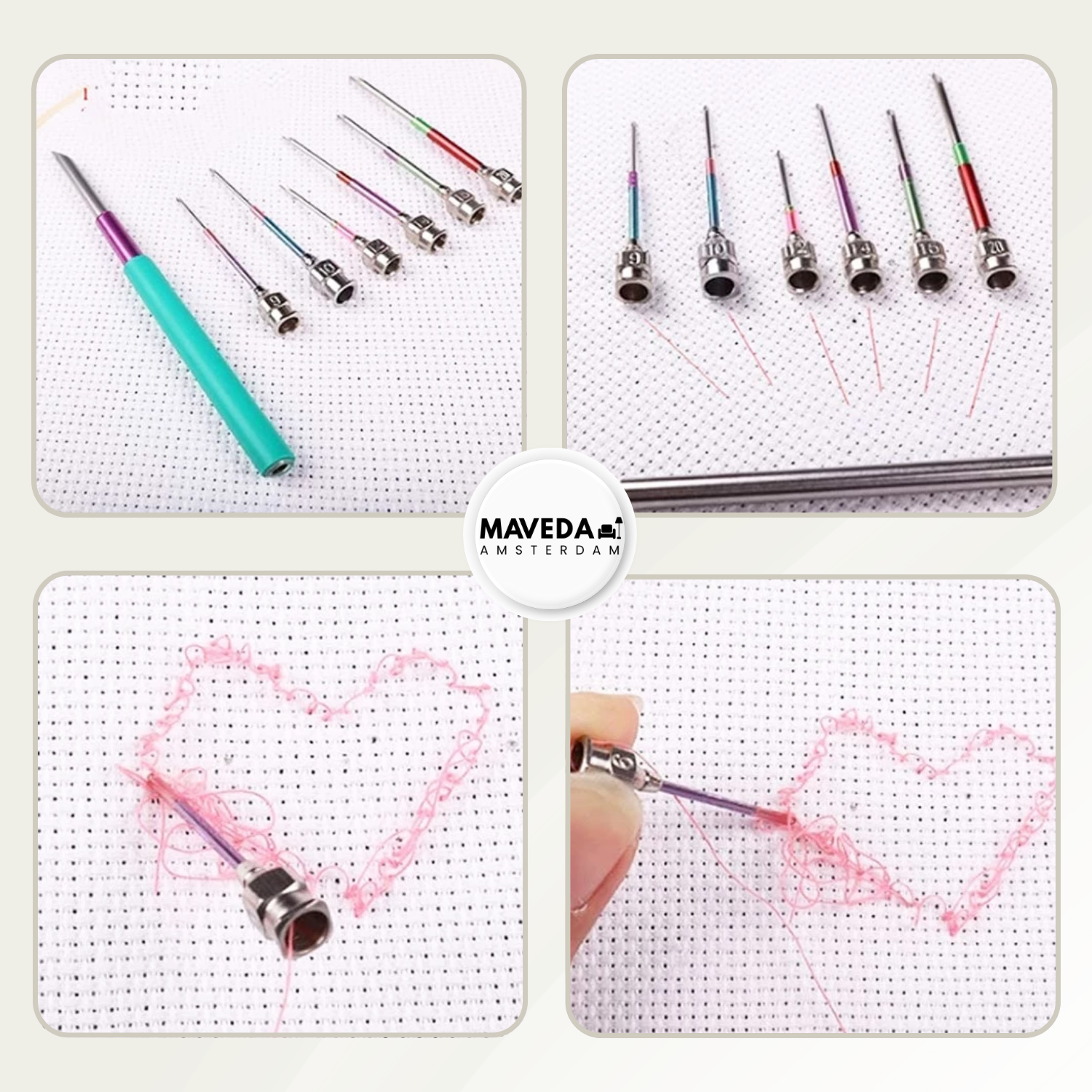StitchMaster™ — Create Stunning Embroidery Magic Without the Frustration