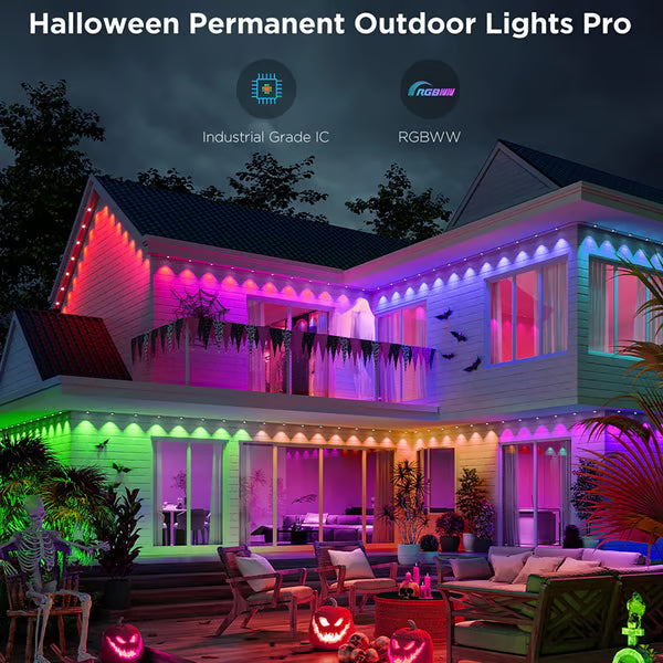 RadianceFlow™ — Effortless All-Weather Magic That Transforms Your Home Into a Year-Round Celebration