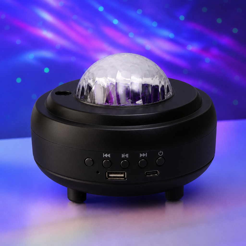 LumaNova™ — Ignite Your Space with Breathtaking Cosmic Calm and Music-Fueled Magic