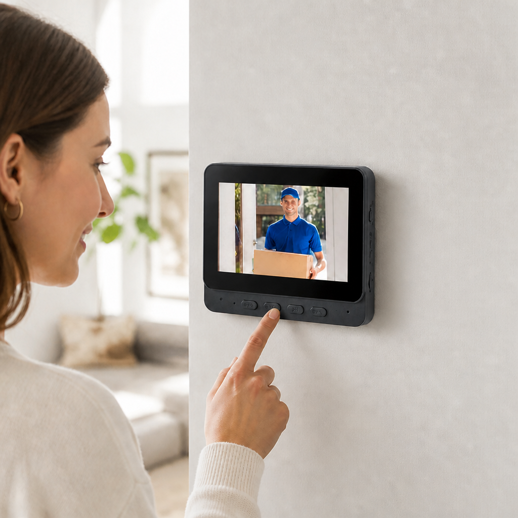 VigilancePro™ — Take Command with Crystal-Clear, Night-Ready Front Door Security