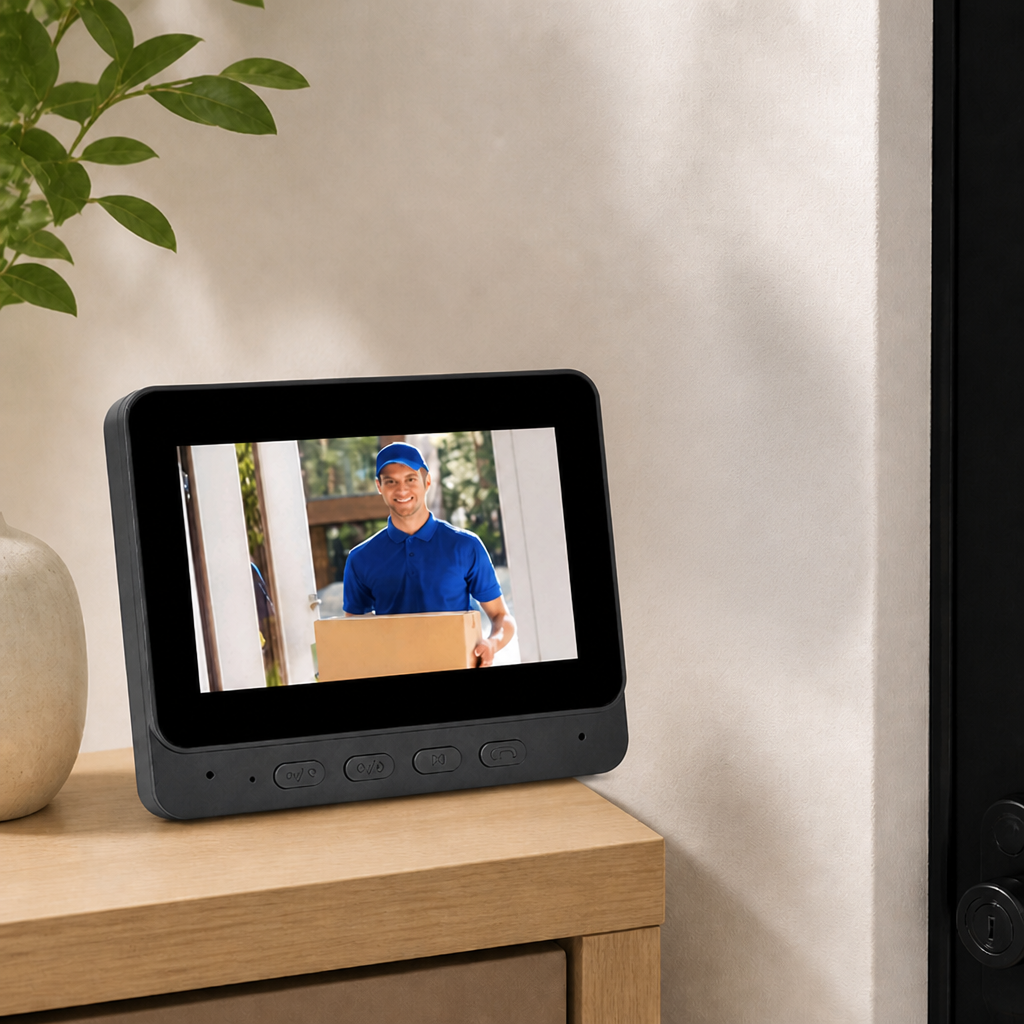VigilancePro™ — Take Command with Crystal-Clear, Night-Ready Front Door Security
